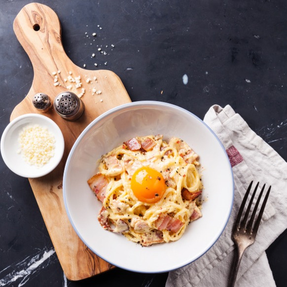 Spaghetti Carbonara Rezept
