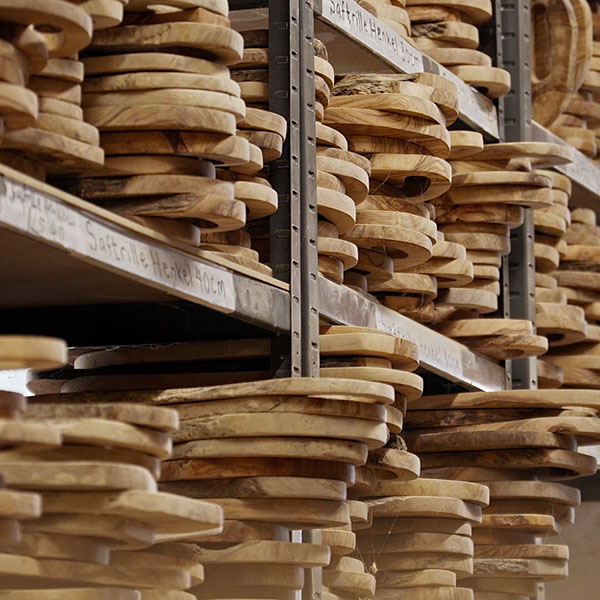 Olivenholz für Händler aus eigener Manufaktur